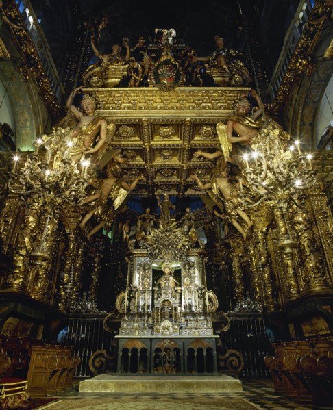 Spain, Cathedral of Santiago