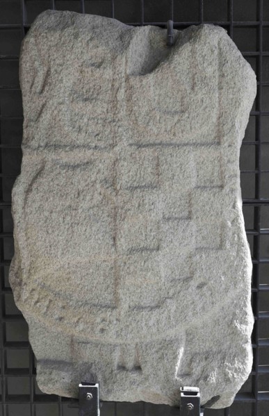 Quartered shield of the Bermudez