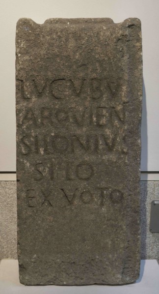 Roman altar to the Lucoves Arquieni