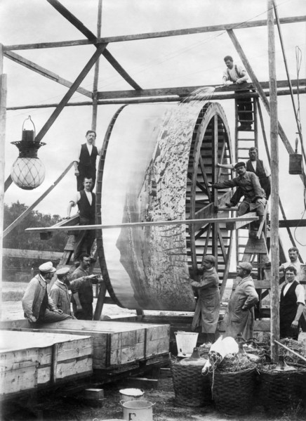 drying and washing of the panoramic photo, gulf of naples, wood wheel
autor:j.boyer