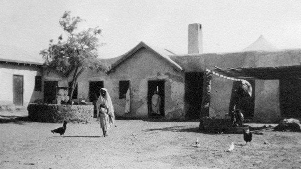 egypt, tour monastery, 1913