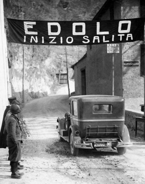 motor race, italy, edolo-ponte di legno 1930-1940