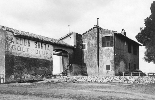 rome, acqua santa golf club, 1910-1920