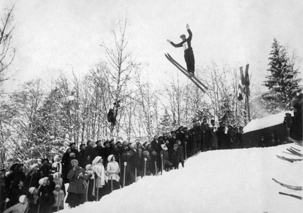 chamonix, ski jumping, 1912