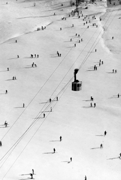 piedmont, sestriere, 1950