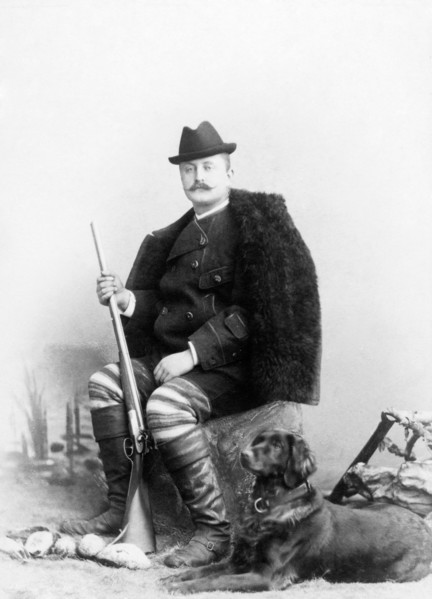 count arrigoni degli oddi, 1900
