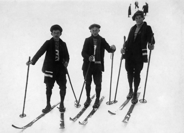 skiers