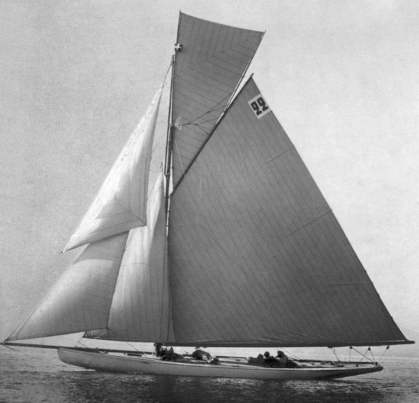 sailing boat, 1920-30