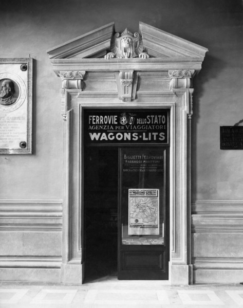 italy, ferrovie dello stato, 1928