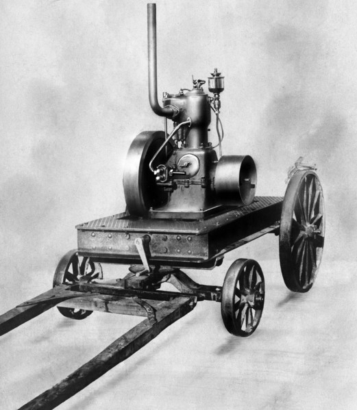 truck, 1900-1910