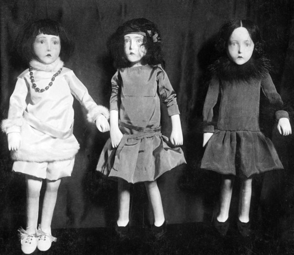 dolls, 1920-1930