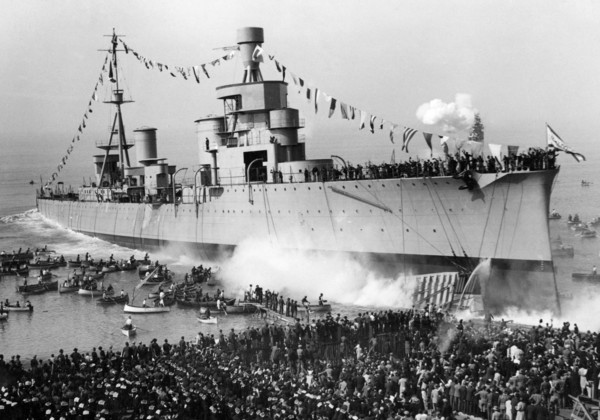warship, 1930