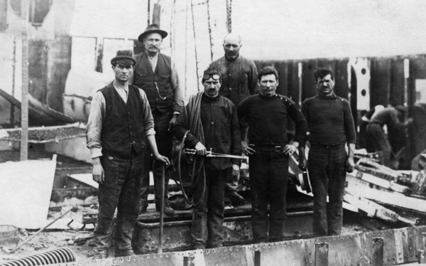 naval demolishers, 1920-1930