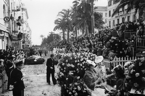 genzano infiorata, 1920-1930