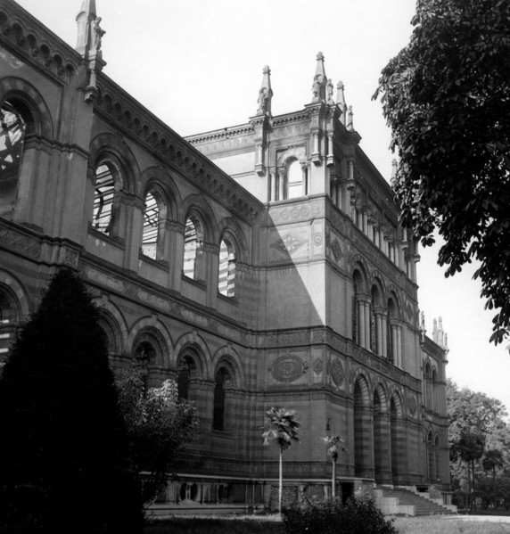 guerre, milan, corso di porta venezia, musée d'histoire naturelle, 1939 1945
