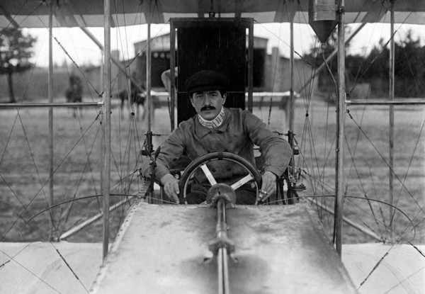 aéronautique, portrait d'un aviateur, maurice colliex, 1910
