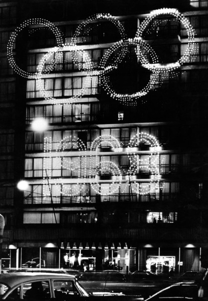 ville de mexico, 1968