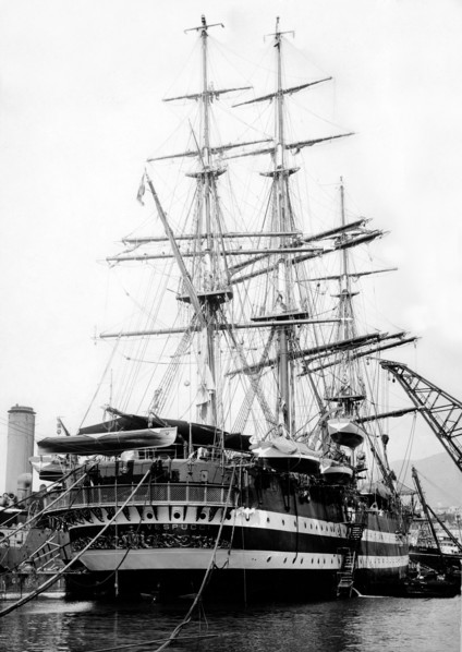 bateau-école a. vespucci, 1931
