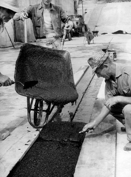 entretien des routes, 1960-1965