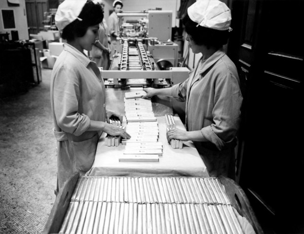 emballage pour le nougat de Vergani, 1970