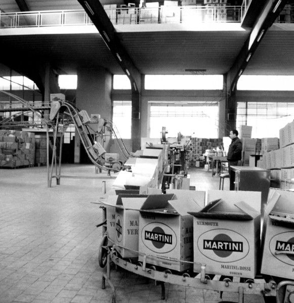 industrie du vin et des spiritueux, 1965