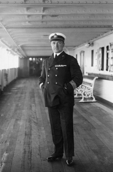 capitaine du conte verde, amedeo pinceti, 1930