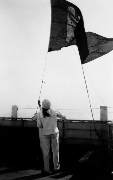 le rex conquiert le ruban bleu, 1930