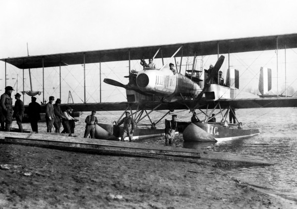 hydroplane caproni, 1910-1920