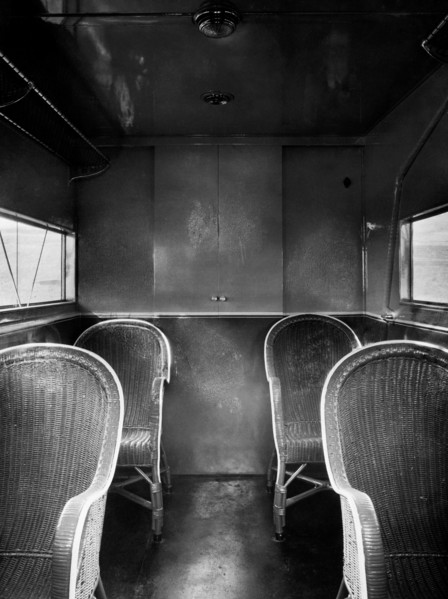 intérieur d'avion caproni, 1920-1930