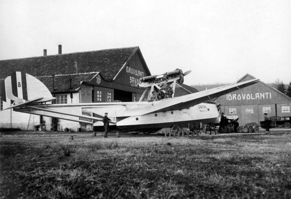 hydravion, 1920-1930