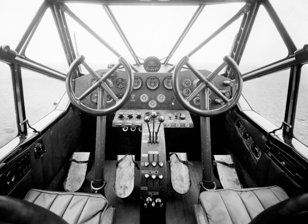 cabine de pilotage breda 32, 1920-1930