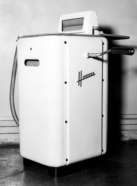 modèle réduit de machine à laver mécanique, 1952