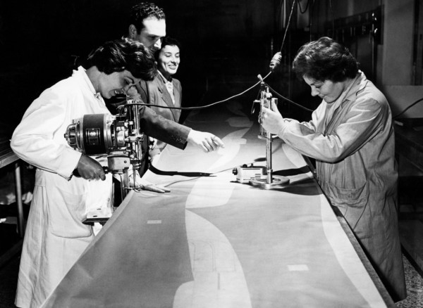 département de la confection, 1963