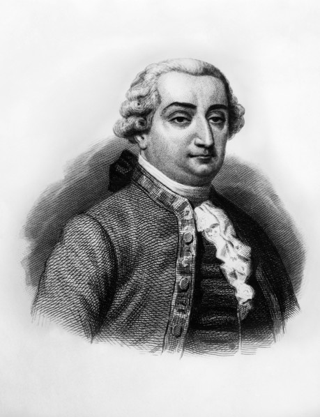 gravure de cesare beccaria, 1738 1794