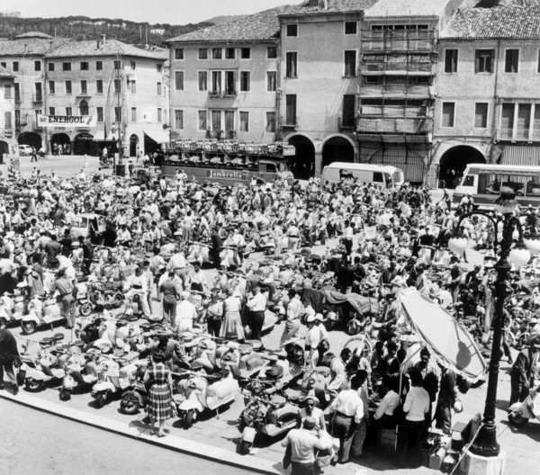 exposition lambretta, 1950 1955