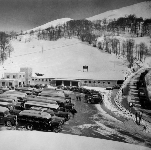 parking campoforogna terminillo, 1930 1940