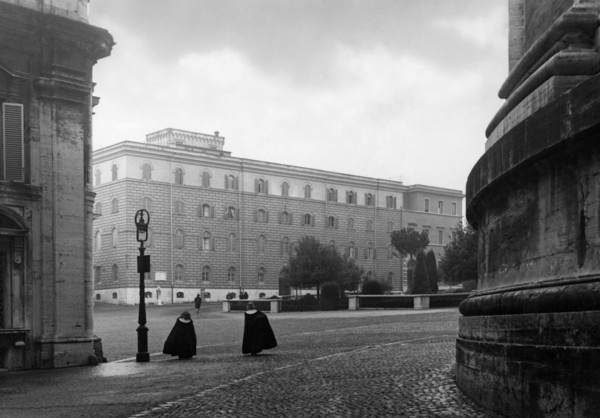 service du vatican, palais san carlo dans la ville du vatican, 1943