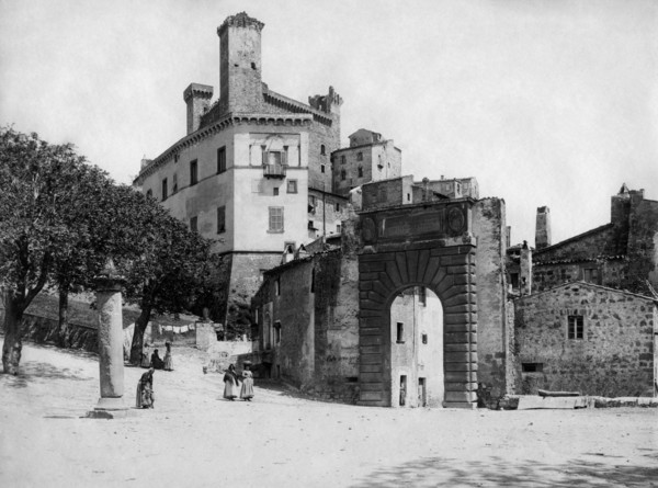 Château de Bolsena, 1900 1910