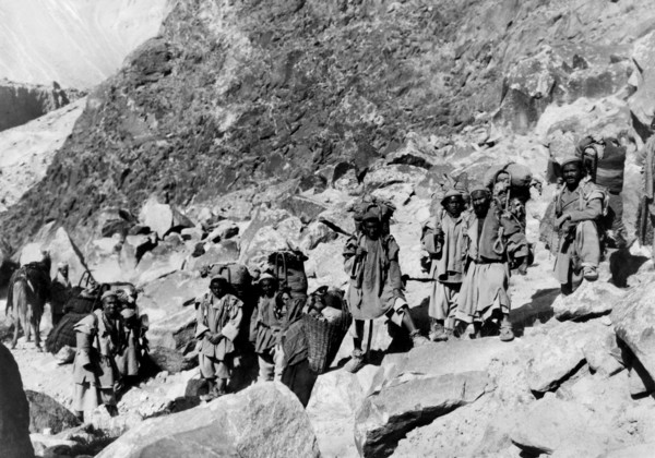 asie, chine, expédition du karakorum, 1940 1950