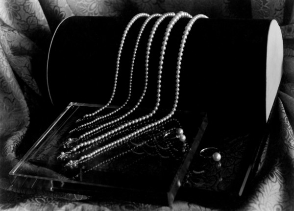 japon, colliers d'huîtres en perles, 1920 1930
