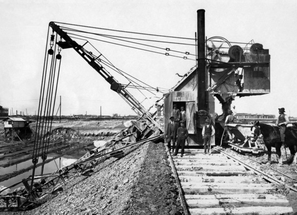 italie, veneto, venise, port petroli, 1920 1930