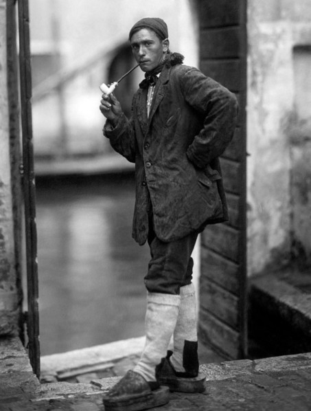 italie, veneto, costume de chioggia, années 1920