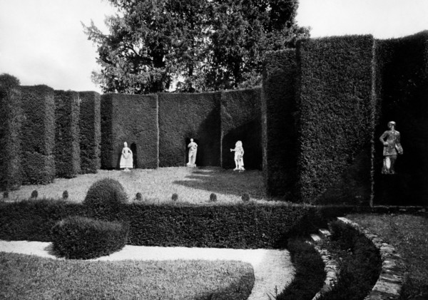 italie, toscane, lucca, jardin de la villa royale de marlia, 1910 1920