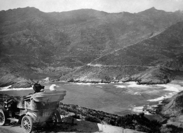 europe, france, corse, panorama, 1920 1930