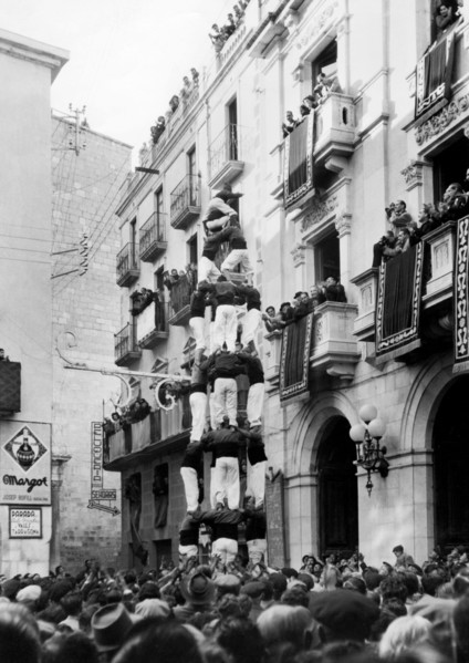 espagne, catalogne, tarragone, el quatre de vuit, 1950