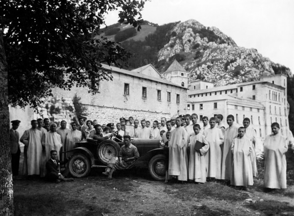 campanie, mercogliano, sanctuaire de montevergine, 1910 1920