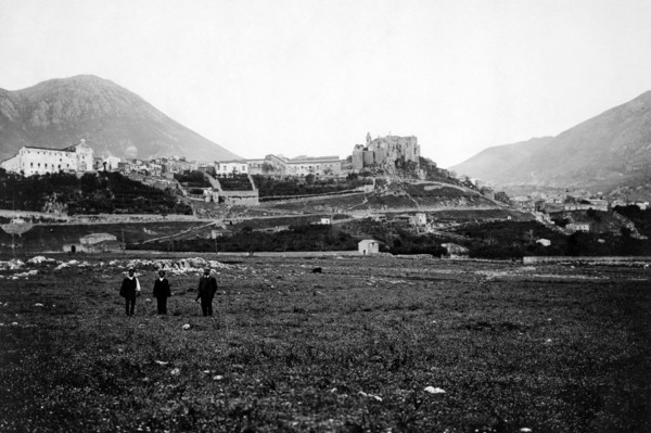 europe, italie, sicile, palerme, carini, panorama, 1910 1920
