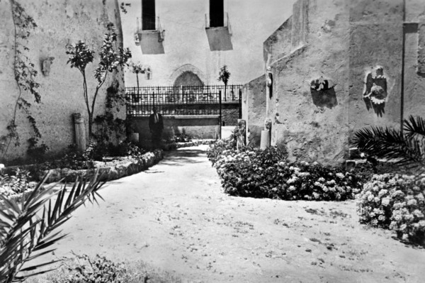 europe, italie, calabre, tropea, petit musée de souvenirs, années 30