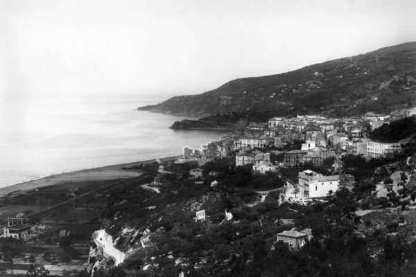 europe, italie, calabre, cetraro, panorama, 1930 1940