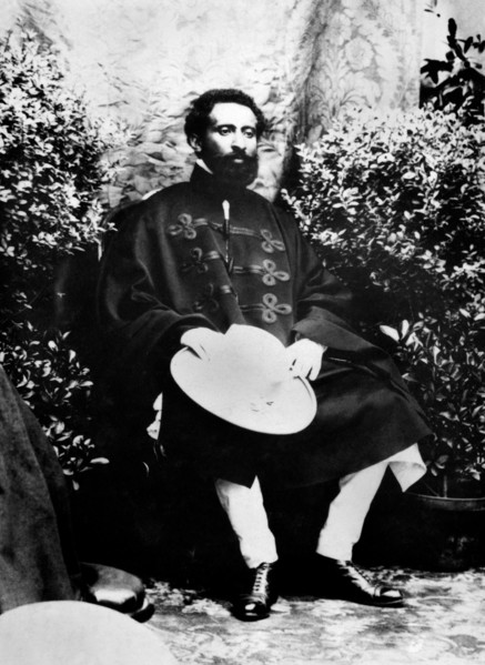 afrique, ethiopie, hailè selassie, lion de la tribu de judas, roi d'ethiopie, 1920 1930